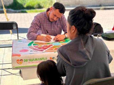 Caravana de Salud llega con éxito a la comunidad de General Francisco Villa imagen 3