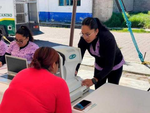 Caravana de Salud llega con éxito a la comunidad de General Francisco Villa imagen 6
