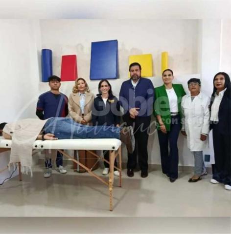 Tzompantepec inaugura la Unidad Básica de Rehabilitación: un paso firme hacia la inclusión y el bienestar imagen 1