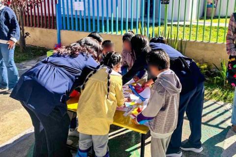 Promueve Ayuntamiento de Tlaxcala la salud bucal en las infancias de Acuitlapilco con actividades lúdicas imagen 4