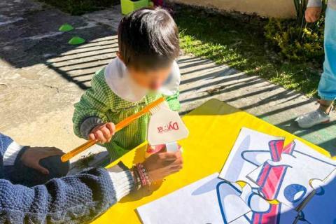 Promueve Ayuntamiento de Tlaxcala la salud bucal en las infancias de Acuitlapilco con actividades lúdicas imagen 1