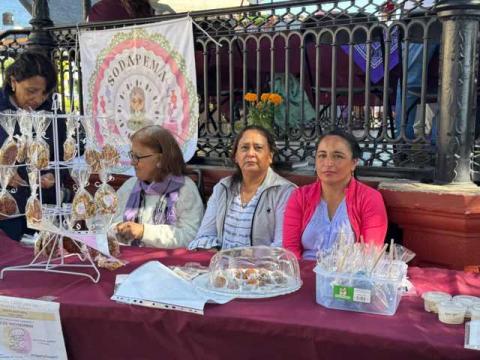 Con "Bazar Crea Libre" se impulsa a las mujeres de Tlaxco imagen 5