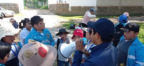 Coordinación de Juventud de Tetla realizó una caminata de senderismo imagen 3