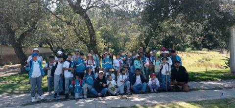 Coordinación de Juventud de Tetla realizó una caminata de senderismo imagen 4