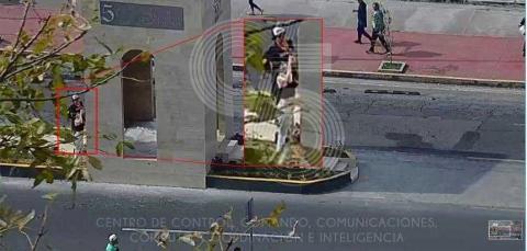 Identifica C5i a las cinco personas responsables de vandalizar la cápsula del tiempo imagen 6