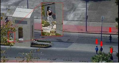 Identifica C5i a las cinco personas responsables de vandalizar la cápsula del tiempo imagen 1