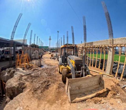 Avanza construcción del Complejo Deportivo de Chiautempan: Blanca Angulo imagen 4