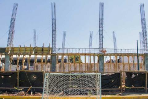Avanza construcción del Complejo Deportivo de Chiautempan: Blanca Angulo imagen 2