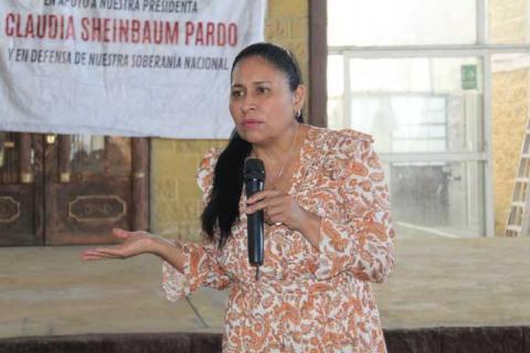 Ana Lilia Rivera intensifica acciones en apoyo a la presidenta Sheinbaum imagen 1