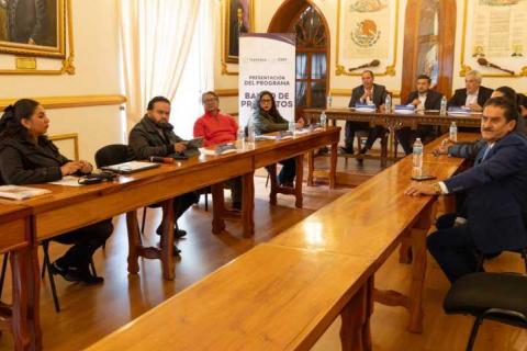 Huamantla, primer municipio sede de la presentación del Banco de Proyectos 2026 imagen 7