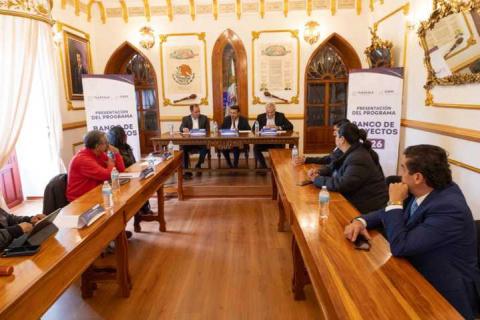 Huamantla, primer municipio sede de la presentación del Banco de Proyectos 2026 imagen 8