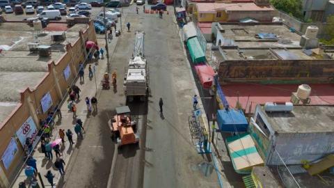 Con Javier Rivera, la Avenida Xicohténcatl se transforma con más de 4 mil m² de reencarpetamiento imagen 5