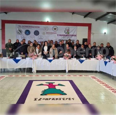 Tzompantepec fortalece su compromiso con la paz y la seguridad ciudadana imagen 1