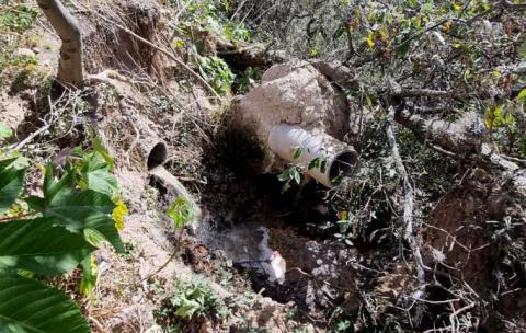 Supervisa alcalde Amaxac, obra de rehabilitación de drenaje en “Dos Arroyos” imagen 6