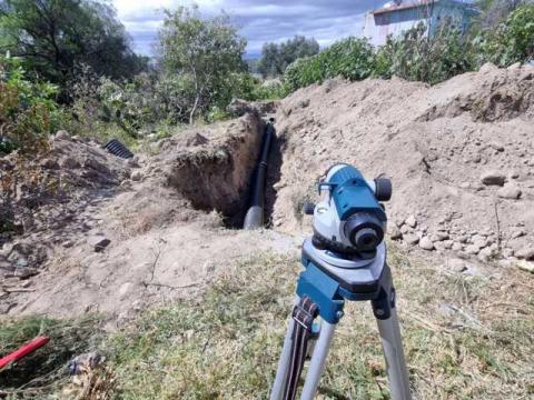 Supervisa alcalde Amaxac, obra de rehabilitación de drenaje en “Dos Arroyos” imagen 3