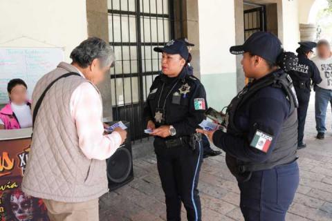 Policía Municipal de Tlaxcala inicia este miércoles operativo de seguridad y proximidad ciudadana por el Buen Fin imagen 1