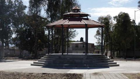 Avanza la renovación del parque público en la colonia NCP José María Morelos; un compromiso cumplido con la ciudadanía huamantleca imagen 4
