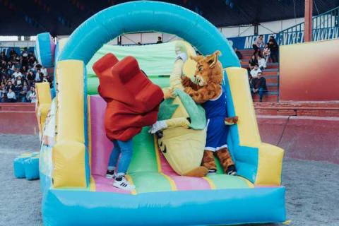 Segunda Carrera de Botargas llena de color y diversión a “Tlaxcala, La Feria De Ferias 2025” imagen 2