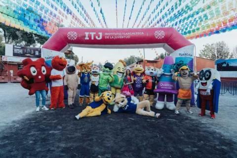 Segunda Carrera de Botargas llena de color y diversión a “Tlaxcala, La Feria De Ferias 2025” imagen 6