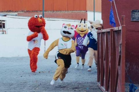 Segunda Carrera de Botargas llena de color y diversión a “Tlaxcala, La Feria De Ferias 2025” imagen 1