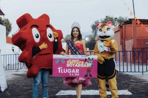 Segunda Carrera de Botargas llena de color y diversión a “Tlaxcala, La Feria De Ferias 2025” imagen 3