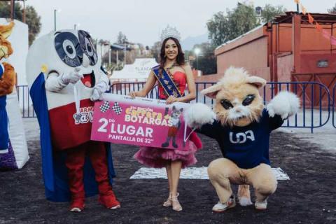 Segunda Carrera de Botargas llena de color y diversión a “Tlaxcala, La Feria De Ferias 2025” imagen 5