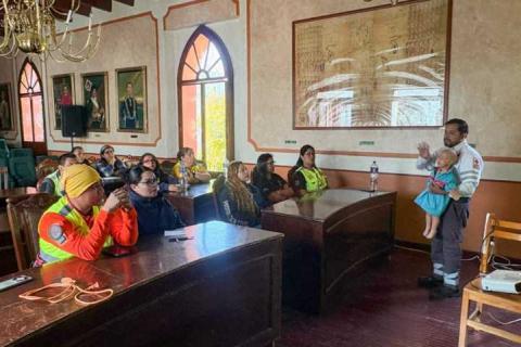 Capacita Ayuntamiento de Tlaxcala a personal de protección civil para fortalecer la respuesta ante emergencias imagen 4