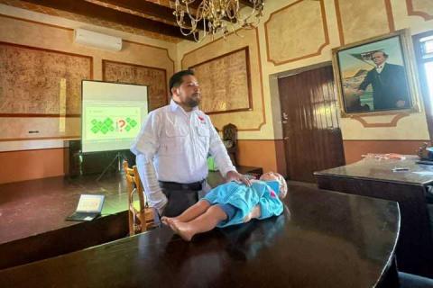 Capacita Ayuntamiento de Tlaxcala a personal de protección civil para fortalecer la respuesta ante emergencias imagen 2