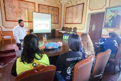 Capacita Ayuntamiento de Tlaxcala a personal de protección civil para fortalecer la respuesta ante emergencias imagen 3