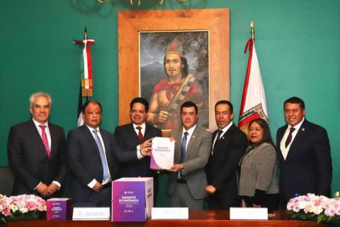 Presenta Poder Ejecutivo Paquete Económico 2026 al Congreso del Estado imagen 5