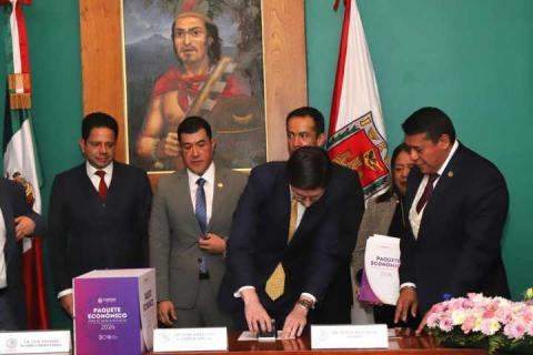 Presenta Poder Ejecutivo Paquete Económico 2026 al Congreso del Estado imagen 6