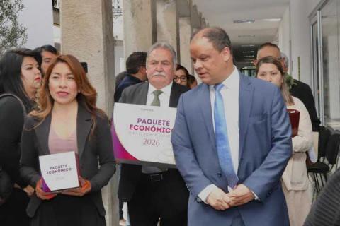 Presenta Poder Ejecutivo Paquete Económico 2026 al Congreso del Estado imagen 4