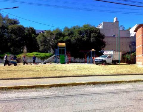 Realizan trabajos de mantenimiento en la Unidad Santa Cruz imagen 2