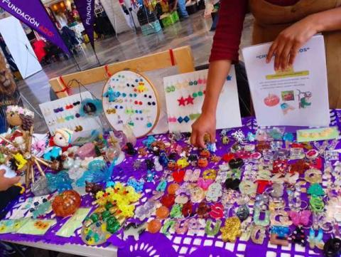 Artesanos de La Magdalena Tlaltelulco Destacan en Feria Artesanal ADO Puebla imagen 4