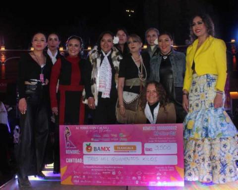 Recauda Pasarela "Al Toro Con Causa Y A La Moda” 3 mil 500 kilos de ayuda imagen 2
