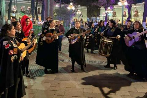 Gobierno Municipal de Tlaxcala y la UATX celebraron gran fin de semana musical con certamen nacional de tunas universitarias imagen 2