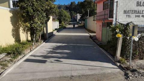 Ixtacuixtla entrega dos nuevas calles que dignifican la vida de las familias en Santa Cruz El Porvenir imagen 12