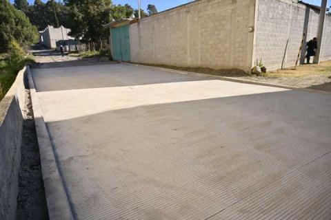 Ixtacuixtla entrega dos nuevas calles que dignifican la vida de las familias en Santa Cruz El Porvenir imagen 3