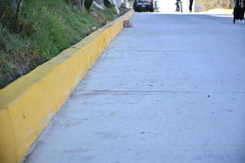 Ixtacuixtla entrega dos nuevas calles que dignifican la vida de las familias en Santa Cruz El Porvenir imagen 1