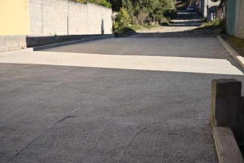 Ixtacuixtla entrega dos nuevas calles que dignifican la vida de las familias en Santa Cruz El Porvenir imagen 2