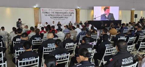 Panotla fue sede del Curso Estatal de Prevención y Atención a Fugas de Hidrocarburo imagen 4
