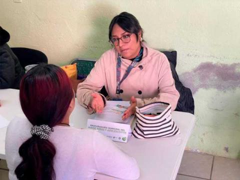 Caravana de salud y servicios llega a Chapultepec para brindar atención digna y cercana a las familias imagen 3