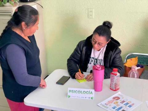 Caravana de salud y servicios llega a Chapultepec para brindar atención digna y cercana a las familias imagen 4