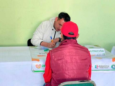 Caravana de salud y servicios llega a Chapultepec para brindar atención digna y cercana a las familias imagen 1