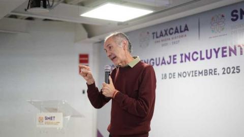 Personal del Ayuntamiento de Tlaxcala se capacita en lenguaje incluyente y no sexista imagen 1