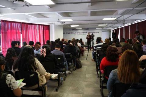 Personal del Ayuntamiento de Tlaxcala se capacita en lenguaje incluyente y no sexista imagen 4