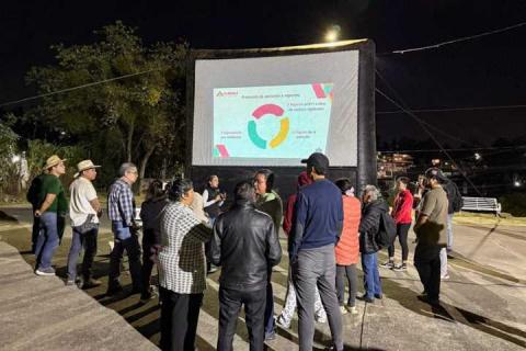 Gobierno de Alfonso Sánchez García pone en marcha “Jornadas Municipales Por La Paz” en Tepehitec imagen 6