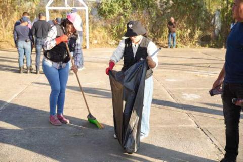 Gobierno de Alfonso Sánchez García pone en marcha “Jornadas Municipales Por La Paz” en Tepehitec imagen 5