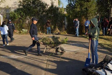Gobierno de Alfonso Sánchez García pone en marcha “Jornadas Municipales Por La Paz” en Tepehitec imagen 7