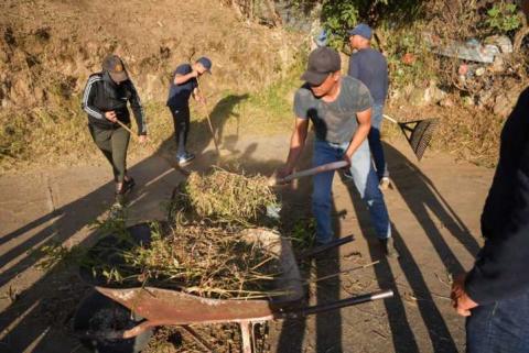 Gobierno de Alfonso Sánchez García pone en marcha “Jornadas Municipales Por La Paz” en Tepehitec imagen 8